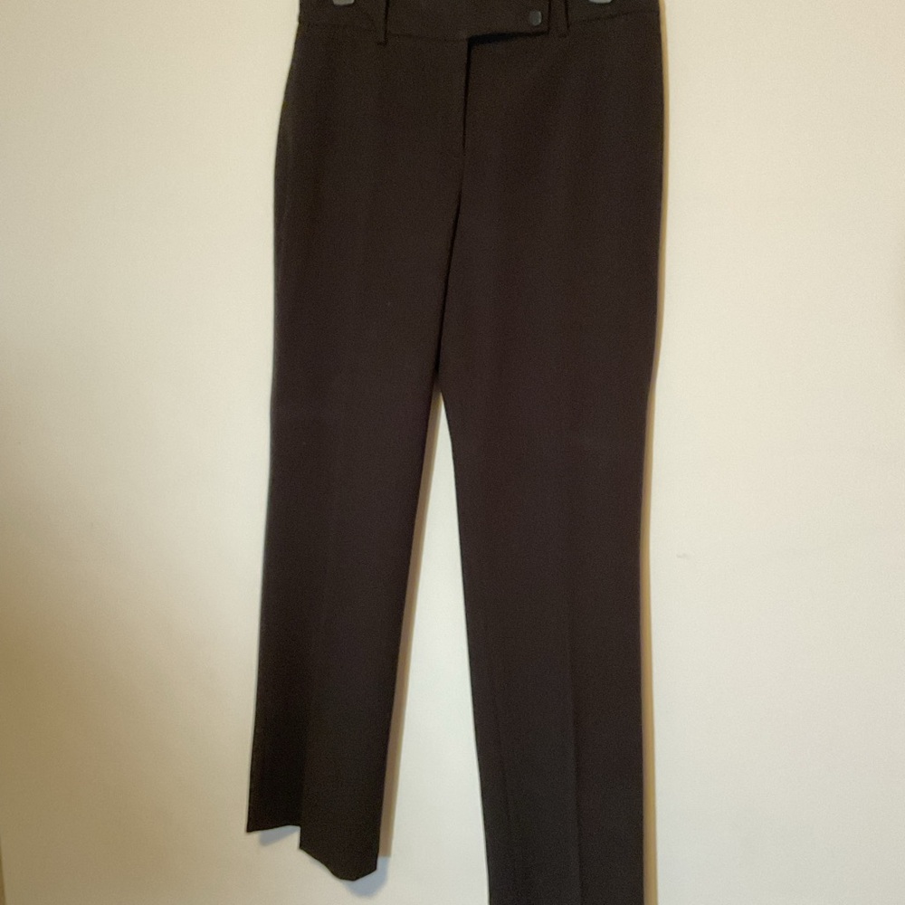 Calvin Klein Women's Black Straight Leg Pants
